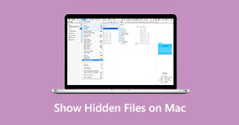 Mostrar archivos ocultos Mac