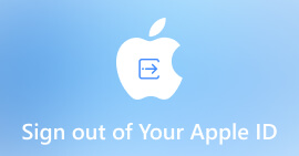 Cerrar sesión de su ID de Apple