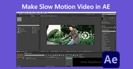 Hacer videos en cámara lenta en After Effects