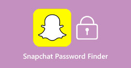 Buscador de contraseñas de Snapchat