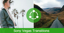 Sony Vegas transiciones S