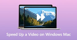 Acelerar un vídeo Windows Mac