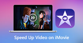 Acelerar videos en iMovie