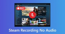 Grabación en streaming sin audio