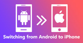 Cambiar de Android a iPhone