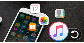 Sincronizar iPhone con iTunes