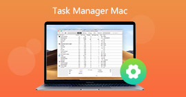 Administrador de tareas Mac S