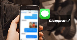 ¿Mensajes de texto/iMessages desaparecidos del iPhone? Como arreglar