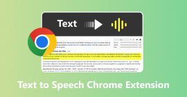 Extensión de Chrome de texto a voz