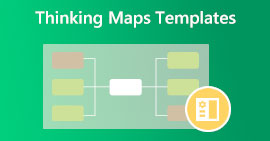 Plantillas de mapas de pensamiento