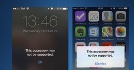 Este accesorio puede no ser compatible