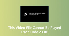 Este archivo de vídeo no se puede reproducir