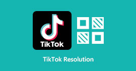 Resolución de Tik Tok