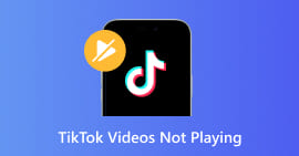Los vídeos de Tiktok no se reproducen