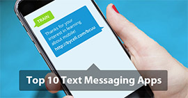 Aplicaciones de mensajería de texto