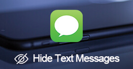 Ocultar mensajes de texto