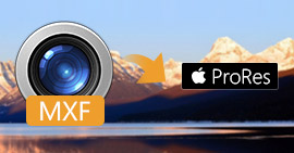 Transcodificar archivo MXF a Apple ProRes en Mac