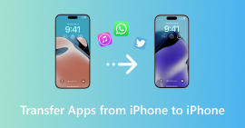 Transferir aplicaciones de iPhone a iPhone