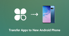 Transferir aplicaciones a un nuevo teléfono Android