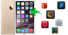 Transferir aplicaciones de iPhone a iPhone