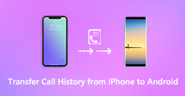 Transferir historial de llamadas de iPhone a Android