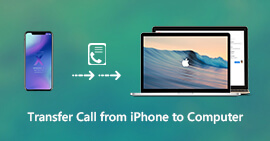 Transferir el historial de llamadas del iPhone a la computadora