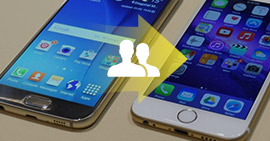 Transfiere contactos de Android a iPhone