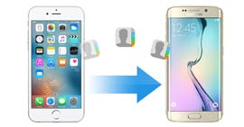 Transferir contactos de iPhone a Android