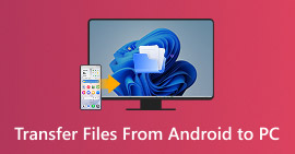 Transferir archivos de Android a PC
