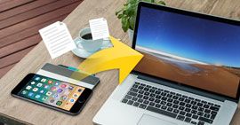 Transferir archivos de iPhone a Mac