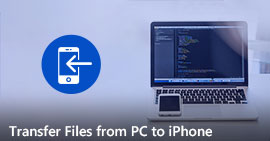Transferir archivos de PC a iPhone