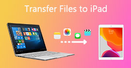 Cómo transferir archivos a iPad Air
