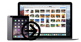 Transfiere fotos del iPad a Mac