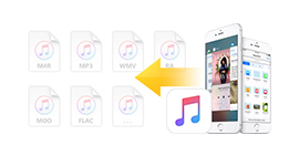 Transferir música de iPhone