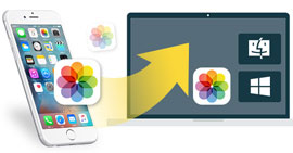 Transferir fotos desde iPhone a PC/Mac