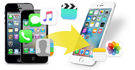 Transferir datos de un iPhone a un iPhone 6