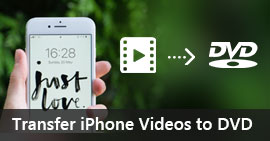 Transferir y grabar videos de iPhone en DVD