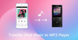 Transferir música del iPod al reproductor de MP3