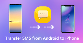 Transferir SMS de Android a iPhone