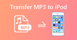 Transfiere MP3 a iPod