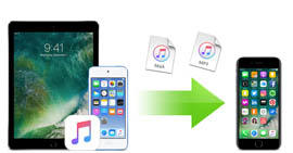 Transferir música de iPad a iPad