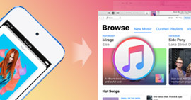 Transfiere música de iPod a iTunes