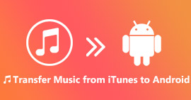 Transfiere música de iTunes a Android