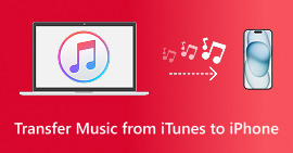 Transferir música de iTunes a iPhone