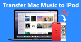 Transferir música de Mac a iPod