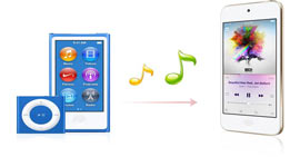 Transferir música entre iPods