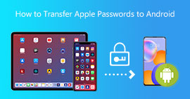 Transferir contraseñas de iPhone a Android