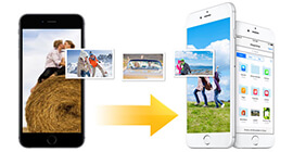 Transfiere fotos de iPhone a iPhone