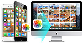 Transfiere fotos de iPhone a Mac