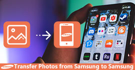 Transfiere fotos de Samsung a Samsung